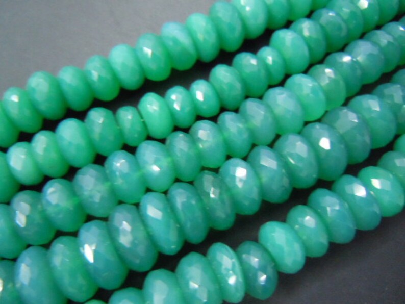 Onyx,Onyx Beads,Green Onyx Rondelle Beads,Gemstone Beads,Rondelle Beads,AAA Quality size-12mm approx 8 inches really top grade