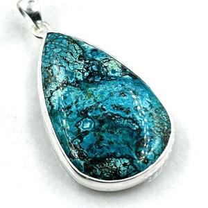 アリゾナ タ―コイズシルバーペンダント アリゾナ産ターコイズ ペンダントトップ with ファイヤー