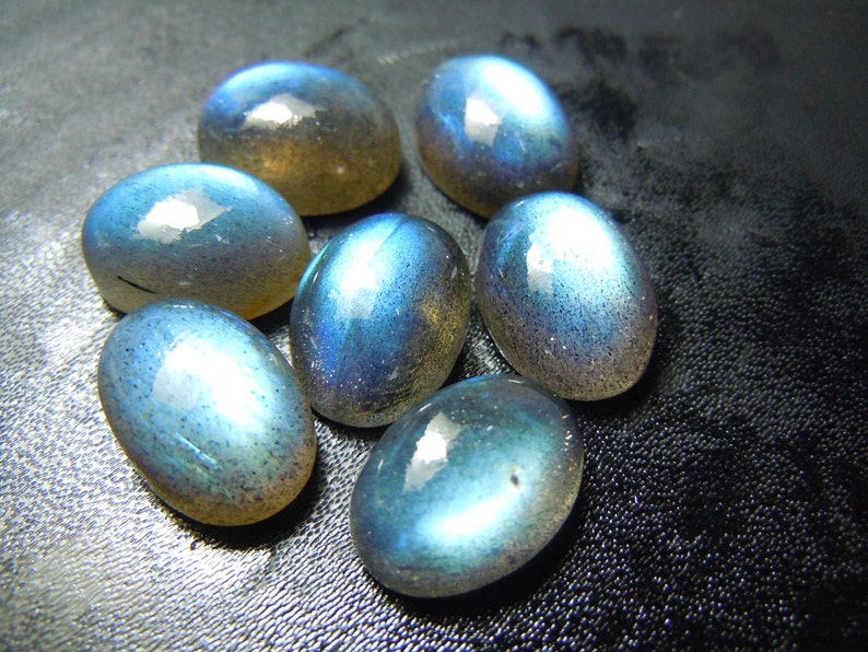 Labradorite Cabochon,Gemstone Cabochon,loose Stone Cabochon,Blue Fire,Free Form