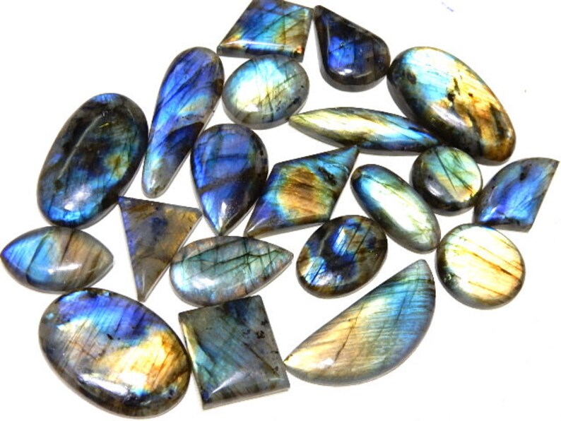 Labradorite Cabochon,Gemstone Cabochon,loose Stone Cabochon,Blue Fire,Free Form