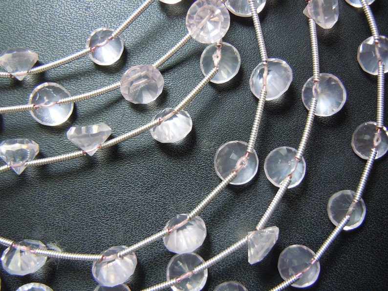 Rose-Quartz,Rose-Quartz Beads,Briolette,Faceted Round Beads AAA Quality 8 /'/' size 8mm 8mm round wholesale Price