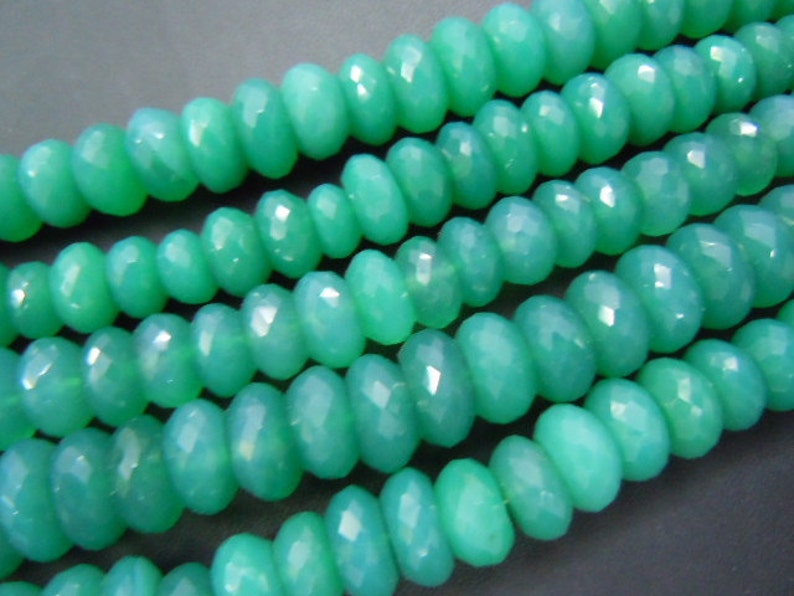 Onyx,Onyx Beads,Green Onyx Rondelle Beads,Gemstone Beads,Rondelle Beads,AAA Quality size-12mm approx 8 inches really top grade