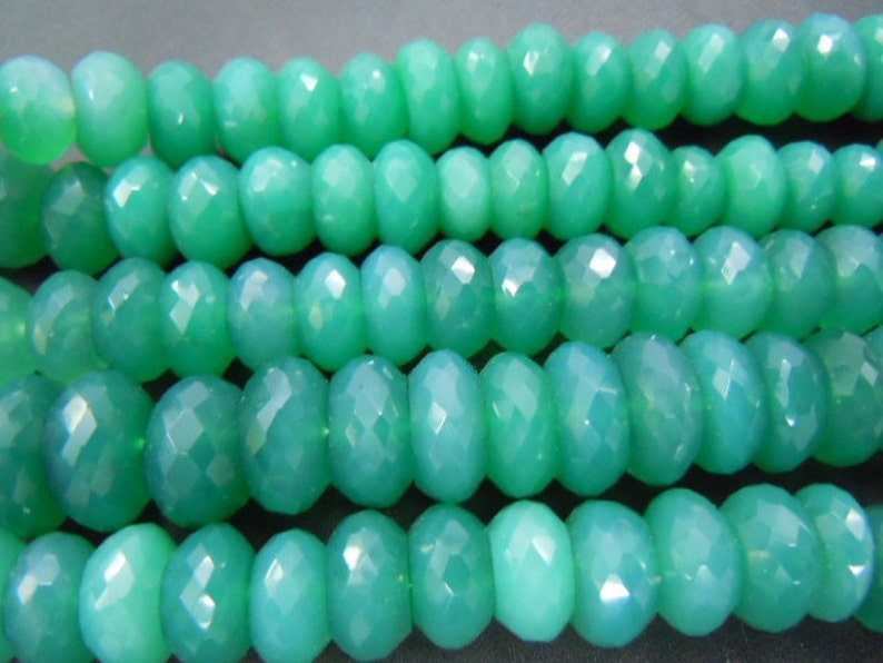 Onyx,Onyx Beads,Green Onyx Rondelle Beads,Gemstone Beads,Rondelle Beads,AAA Quality size-12mm approx 8 inches really top grade