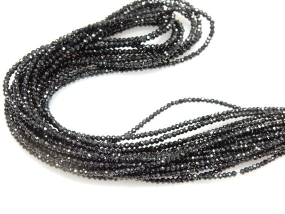 AAA Natural Moissanite Diamond Loose Beads Faceted Rondelle 11ct