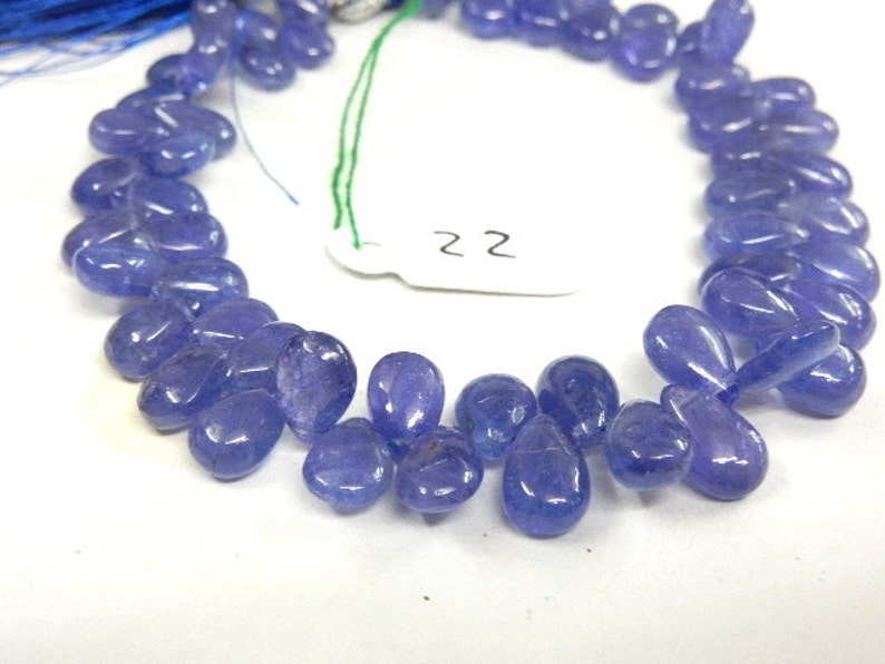 Tanzanite Tanzanite Beads,Tanzanite Tear Drops Gemstone Briolette Beads,Wholesale Tanzanite Pear Drops Beads