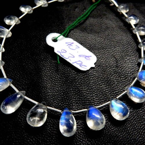 On Sale/Rainbow Moonstone Beads,Rainbow Moonstone shops Briolette/Rainbow Moonstone Pear-drops/AAA Rainbow Moonstone/Free ShippingFree Shipping
