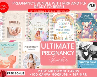 Pregnancy Bundle With MRR and PLR