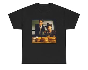 Camiseta de algodón grueso de Twin Peaks