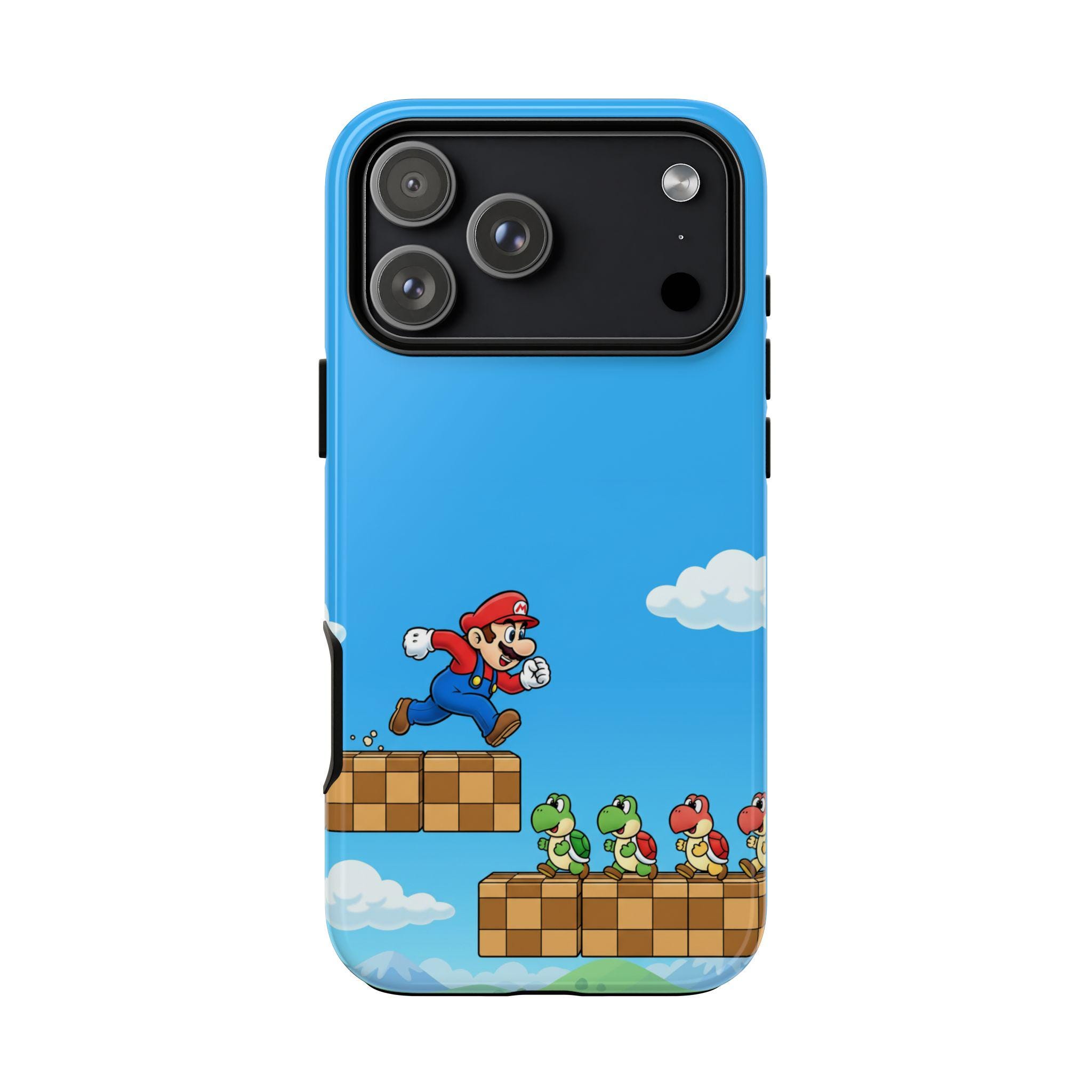 Discover Retro Mario Bros Phone Case, Gamer Gift