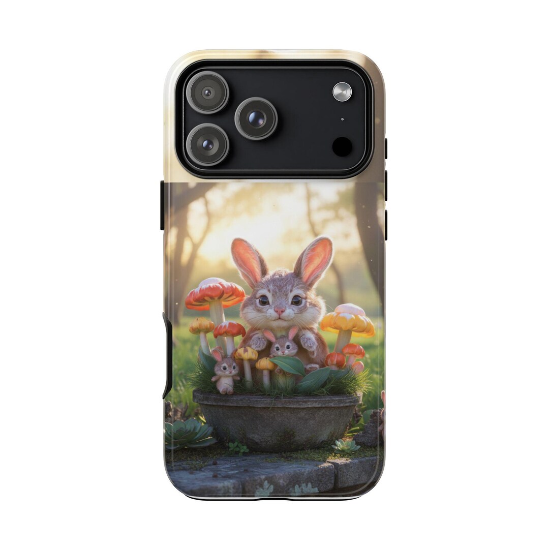 Rabbit Tough Cases, Bunny Phone Covers, Cute Animal Protective Case ...