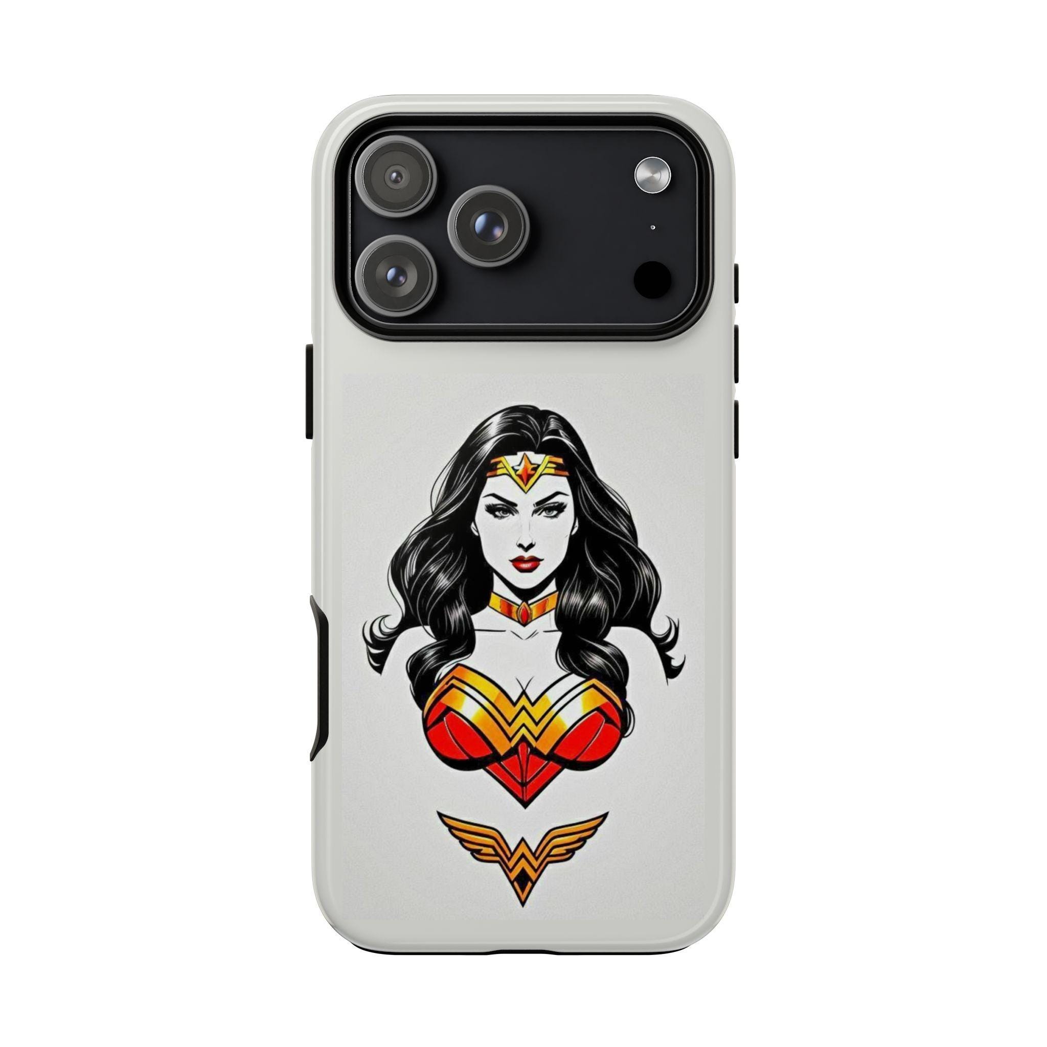 Discover Wonder Woman DC Comics Princess Diana Themyscira Phone Case