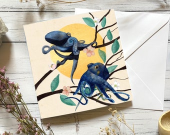 Biglietto D'auguri 'Crazy Cat Lady' Con Simpatico Gatto - Per Compleanno Donna, Amiche, Sorelle
