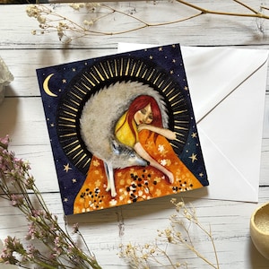 Wolfmeisje, wolvenkunst, wolvenkaart