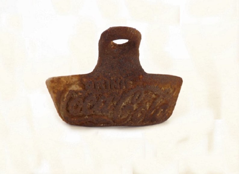 Have A Coke Bottle Opener Copper Plated Coca Cola Vintage Collectible