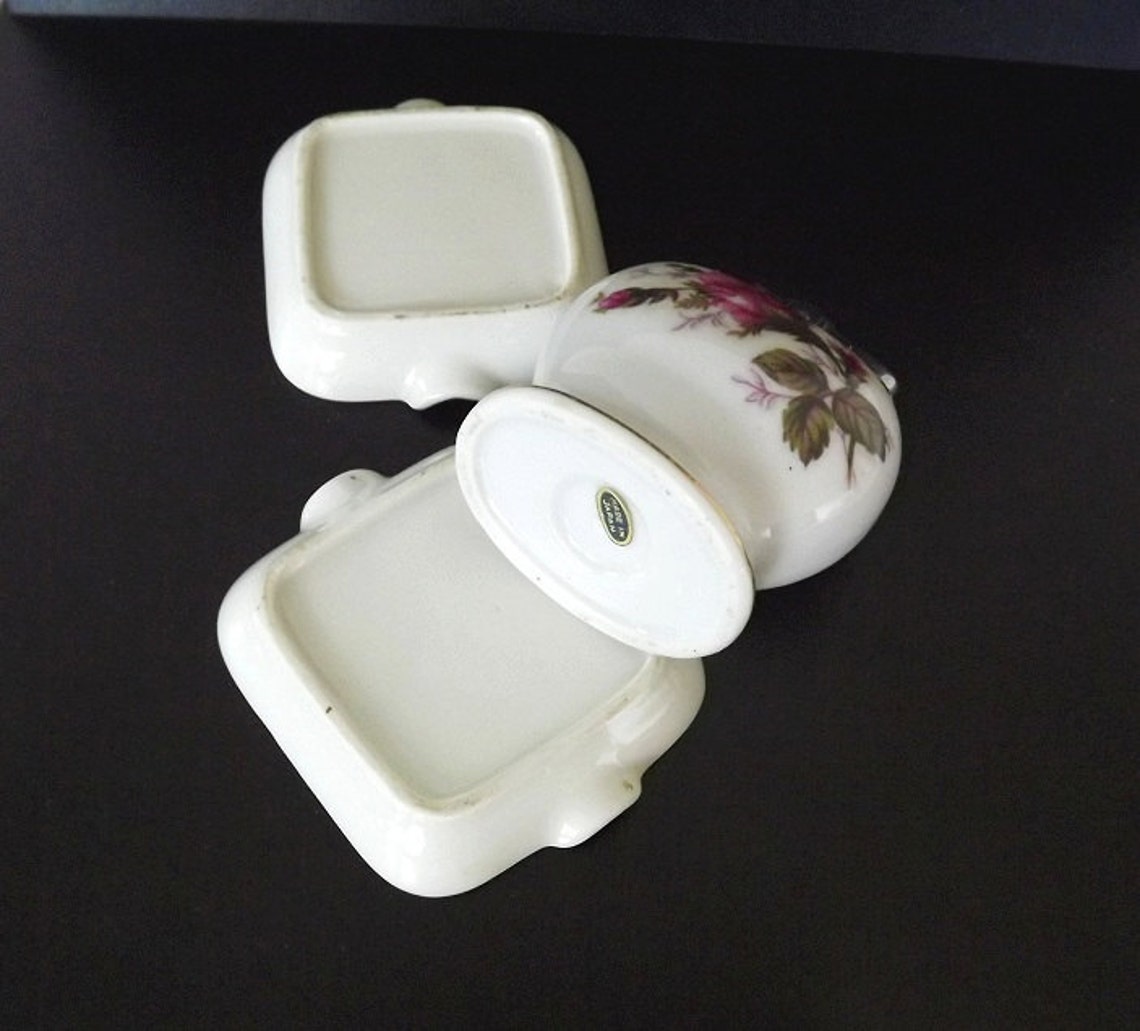 Vintage Table Top Cigarette Lighter and Ashtray Set Ucagco Etsy