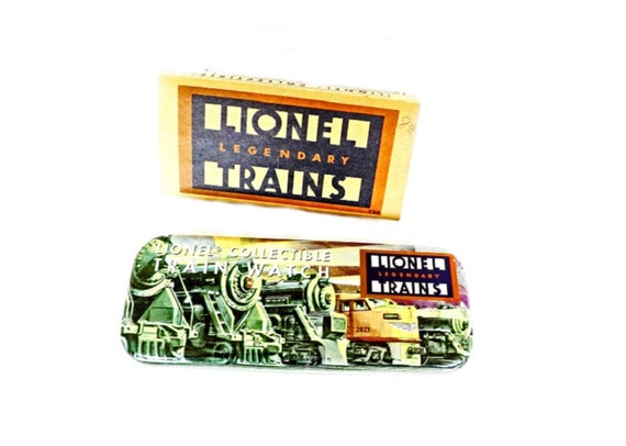 lionel train watch value