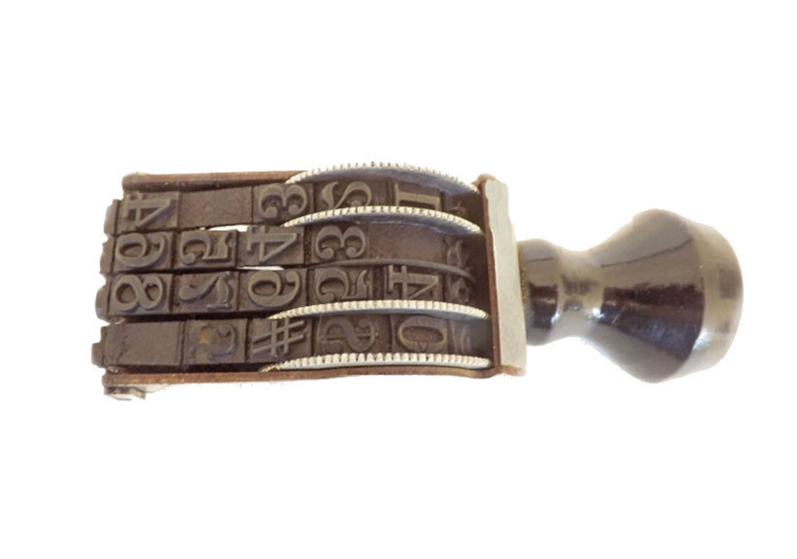 Vintage Standard Carousel Stamp Holder Stamp Carousel Etsy