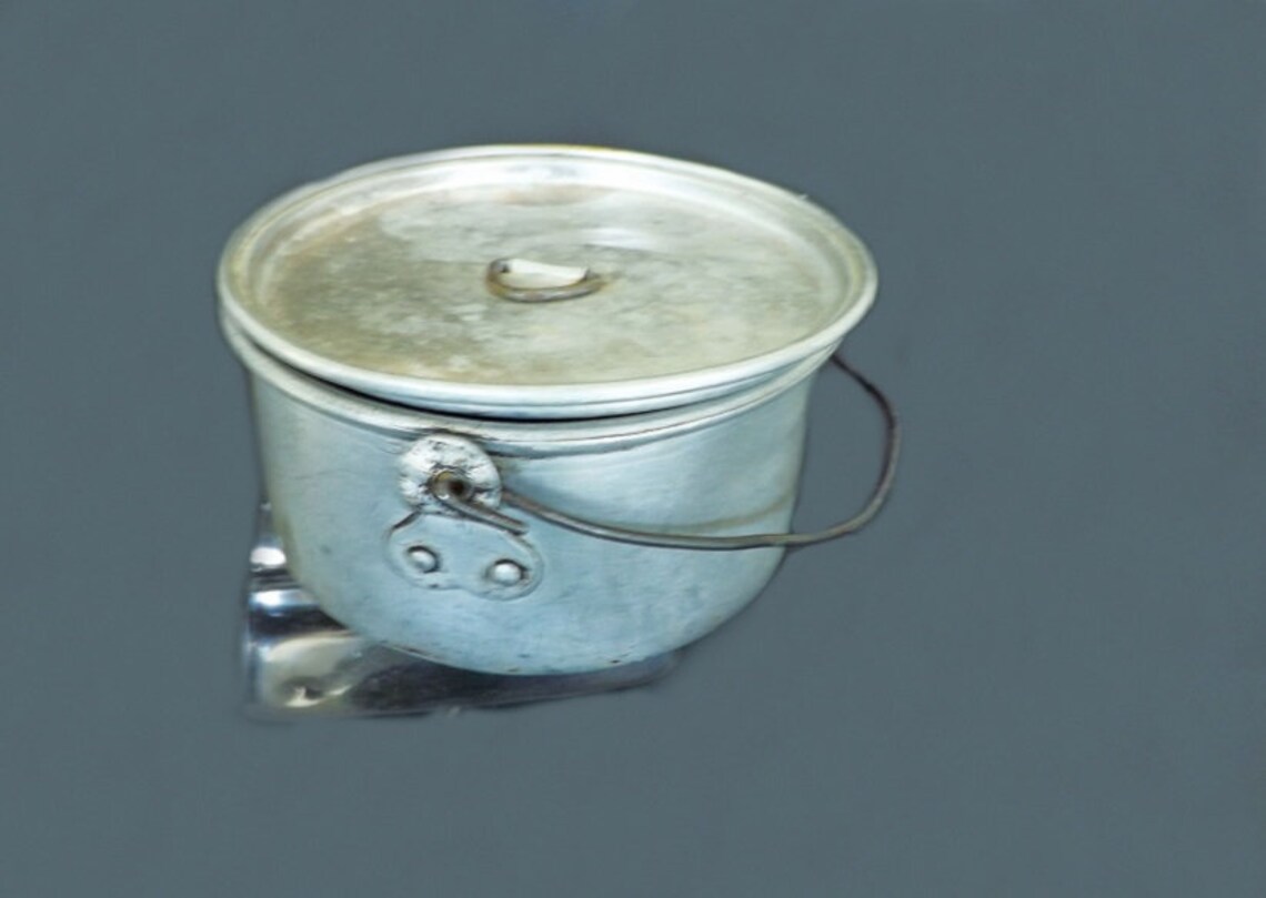 Official Boy Scouts of America Mess Kit Primitive Cookware Etsy