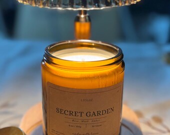 Vela perfumada Secret Garden