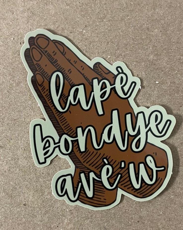 Haitian Creole Stickers | Fun Words & Expressions | Haitian Pride ...