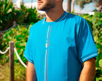 Vintage Italy Shirt, Premium Heavyweight Oversized T Shirt, Retro Italy Soccer Football Tee, World Cup Fanwear, Italy Gift