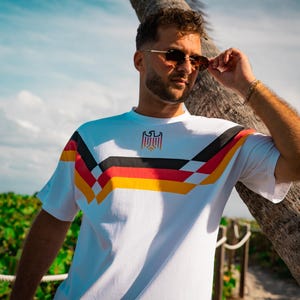 Vintage Germany Jersey - Etsy Canada