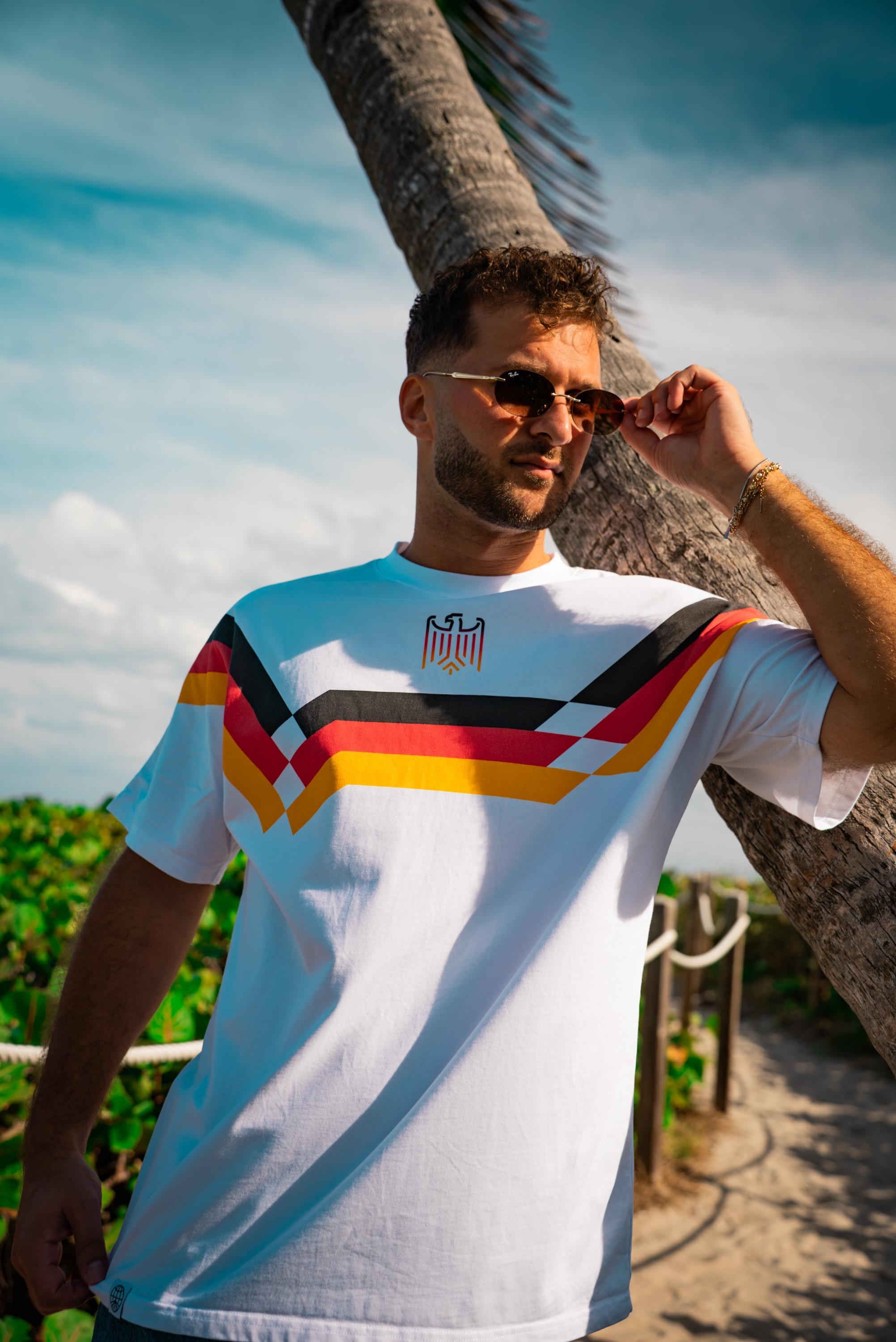 Germany Retro Football Shirt - Etsy
