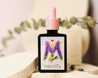 velvet face oil