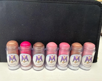 Luminous blush serum stick