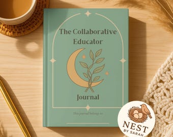 Il diario dell'educatore collaborativo: spunti di riflessione per il team (libro stampabile A4/A5)