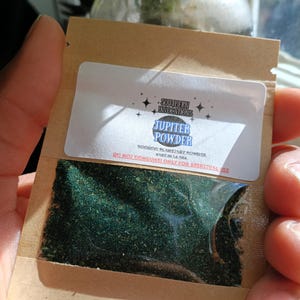 Polvo de Júpiter: Polvo Hoodoo, jupiteriano, magia planetaria