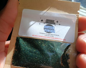 Jupiter Powder: Hoodoo Powder, Jupiterian,Planetary Magick