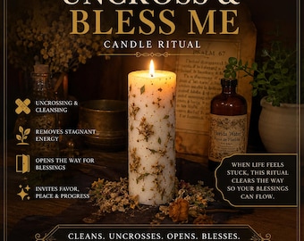 Ritual de descruzar y bendecirme