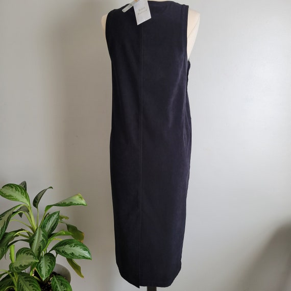 NOS VINTAGE Talbots with Tags Black Jumper Dress … - image 5