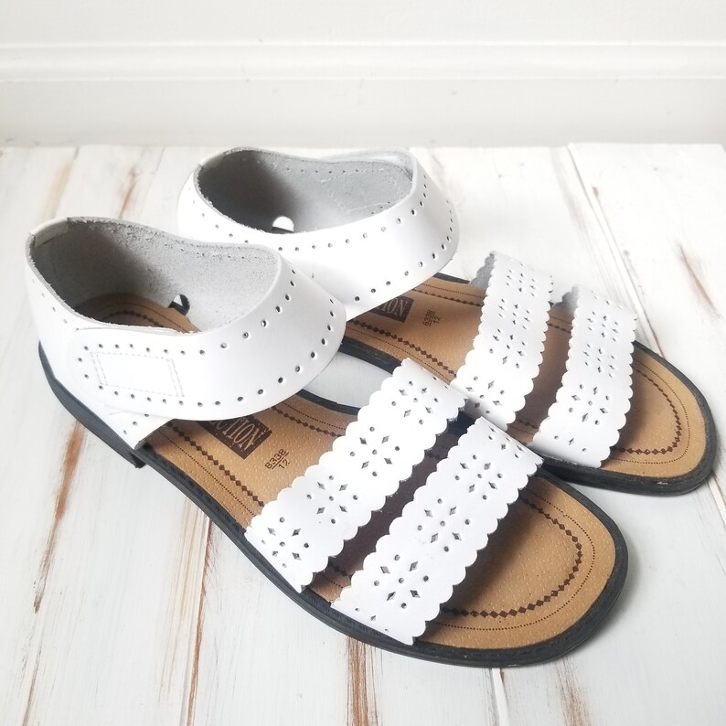 the leather collection sandals