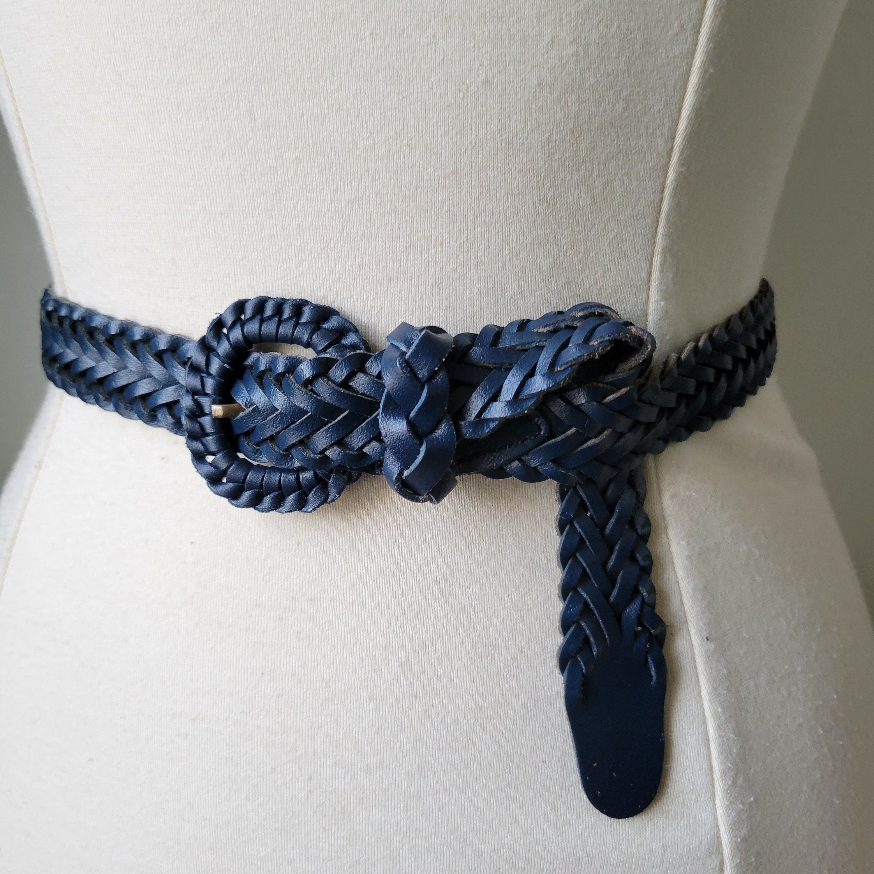 Vintage Braided Belt Made in Spain – MIJA Studios