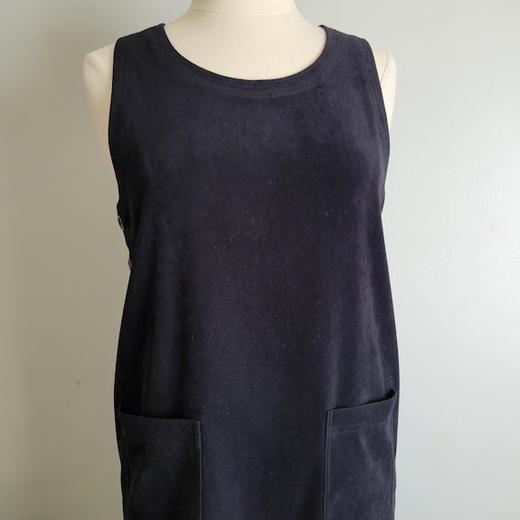 NOS VINTAGE Talbots with Tags Black Jumper Dress … - image 2