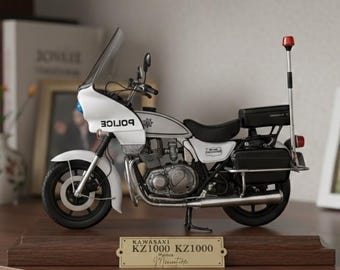 Kawasaki Z1000 R 2017 | Scale 1/18 Diecast Model Motorcycle |1/18