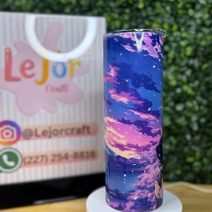 custom tumbler demon slayer