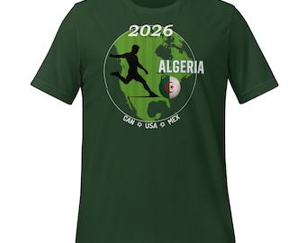 Camiseta de fútbol de Argelia 2026