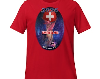 Zwitserland voetbalshirt 2026