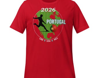 Portugal voetbalshirt 2026