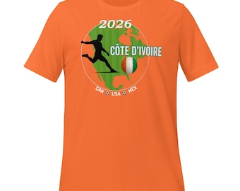 Ivoorkust voetbalshirt 2026