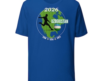 Uzbekistan Football 2026 Shirt