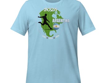 Argentinië voetbal 2026 fanshirt