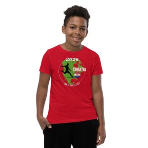 Youth Croatia Football 2026 Shirt