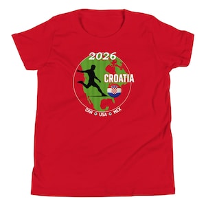 Youth Croatia Football 2026 Shirt