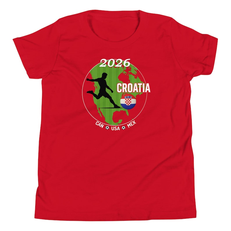 Youth Croatia Football 2026 Shirt
