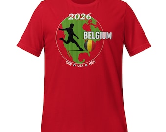 Belgisch voetbalshirt 2026