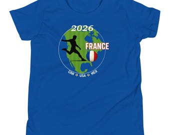Camiseta juvenil de Francia de fútbol 2026